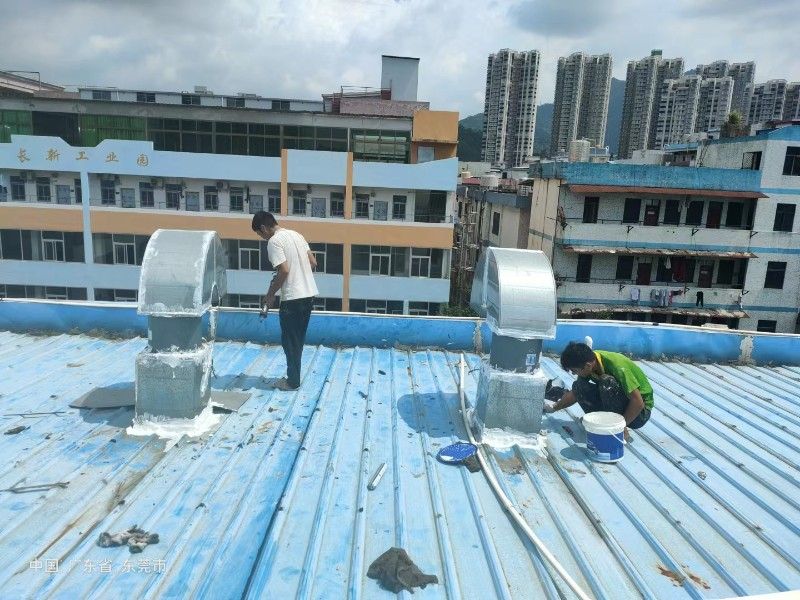 淮南钢结构屋面涂料维修方法